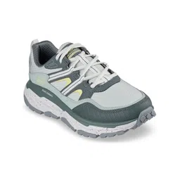 Skechers D'LUX JOURNEY Women Colorblocked Lace-Up Sneakers-47