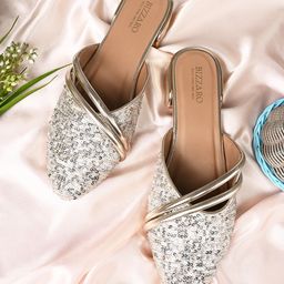 BIZZARO Embellished Block Sandals-image-67
