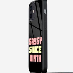 macmerise Conversational Printed iPhone 12 Back Case Mobile Accessories-14