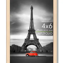 ArtzFolio Camel Brown 1 Pieces Wood Table Photo Frames-picture-7