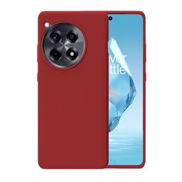 LIRAMARK Solid OnePlus 12R 5G Impact Resistant Back Case-32