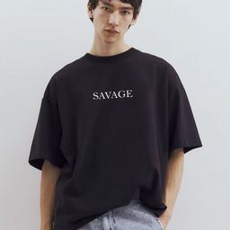 TOGS & TERRE Typography Printed Oversized Organic Cotton T-shirt-picture-39