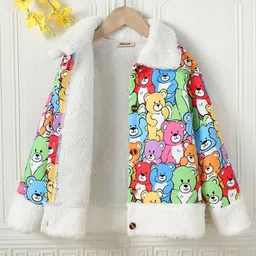INCLUD Girls Open Front Jacket-image-28
