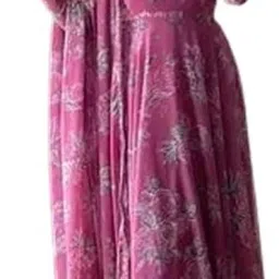 Printed Georgette Stitched Anarkali Gown-image-39