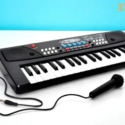 37-Key Musical Piano Keyboard with Microphone 430A1 Song Record Feaure_P680-image-23