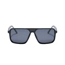 Eyejack Unisex Square Sunglasses with Polarised and UV Protected Lens image 4