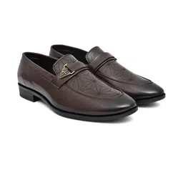 G L Trend Men Brown Slip-On Shoes-image-79