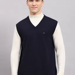 Monte Carlo Men Solid Pullover-image-22
