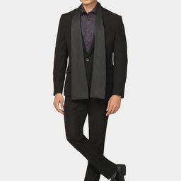 Blackberrys Slim Fit Single Breasted 2-Piece Formal Suit-picture-34