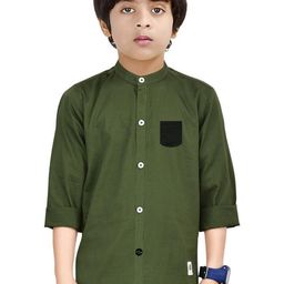 MADE IN THE SHADE Unisex Kids Casual Shirt-image-80