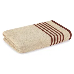 Layers Cream-Coloured 1 Cotton 380 GSM Bath Towel-image-60