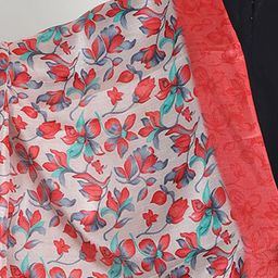 LOOM LEGACY Floral Printed Dupatta image 3