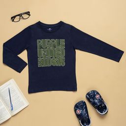 Purple United Kids Boys T-shirt-image-86