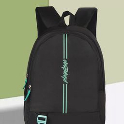 PLAYYBAGS Unisex Brand Logo Backpack-14
