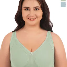 Viral Girl Pack of 2 Full Coverage Non Padded Minimizer Bra-picture-5