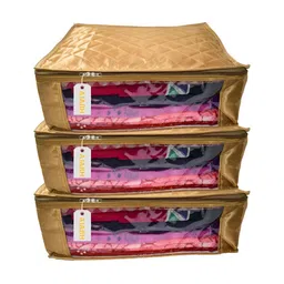 Ajabh Yellow Set of 3 Regular Drawer Organiser Organisers image 1