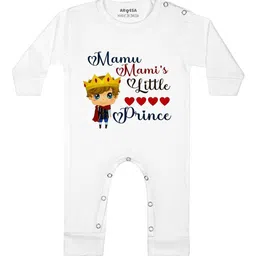 Arvesa Mamu Mami Little Prince Printed Bodysuit-picture-7