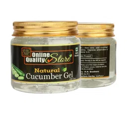Online Quality Store Herbal & Natural Cucumber Gel - 200 g-50