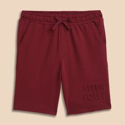 Allen Solly Junior Boys Printed Regular Fit Mid-Rise Shorts-picture-11
