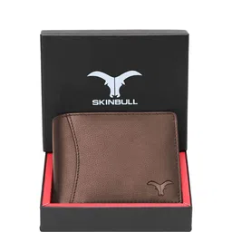 SKINBULL Men Leather Two Fold Wallet-picture-2