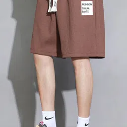 StyleCast x Revolte Men Typography Printed Regular Fit Shorts-picture-14