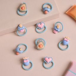 KICKS & CRAWL Girls Hairband-image-59