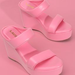 Lavie Kitten Sandals with Tassels-18