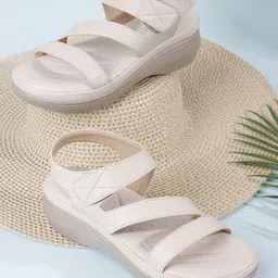VENDOZ Women Platform Heel Sandals-picture-21