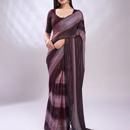 Rekha Maniyar Woven Design Ready to Wear Leheriya Saree-image-65