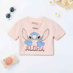 max Girls Animal Printed Round Neck Pure Cotton T-Shirt-image-14