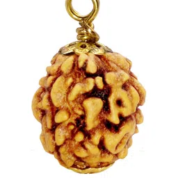 Divine souvenirs Unisex Brown Pendant-17