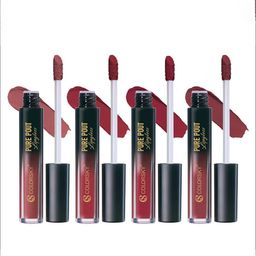 COLORSKY Pure Pout Set Of 4 Matte Long Lasting Liquid Lipstick 3.75 ml Each-25