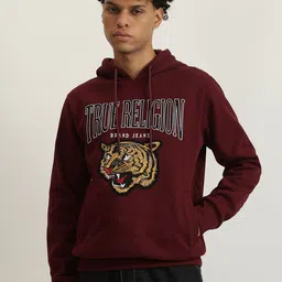 True Religion Men Embroidered Hooded Sweatshirt-image-96
