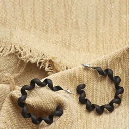 Maansh Contemporary Hoop Earrings-8