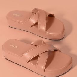 Lavie Women Open Toe Flats-image-17