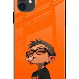 QRIOH Quirky Printed iPhone 12 Mini Back Case Mobile Accessories-picture-47