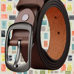 Provogue Men Leather Formal Belt-image-20