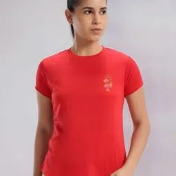 SZN Regular Fit Sports T-shirt-29