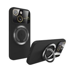 QRIOH Solid Printed iPhone 15 Back Case Mobile Accessories-image-58