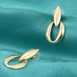 Krelin Gold-Plated Classic Antique Drop Earrings-image-89