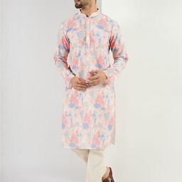 Anouk Men Embroidered Chikankari Kurta-picture-12