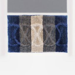 IVAZA Beige Microfibre 1400 GSM Bath Rugs-picture-49