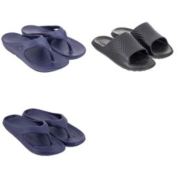 Feel alive Men Set of 3 Ultra-Comfortable Lightweight Thong Flip-Flops-picture-33