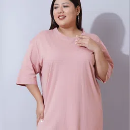 U&F Beyond Women V-Neck Pockets T-shirt-picture-34