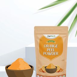 OurHerb Orange Peel Powder Mask- 100 g-image-79
