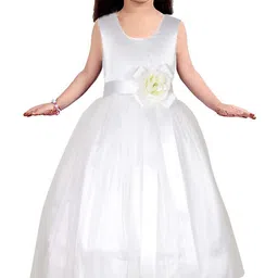 Wow Princess Net A-Line Maxi Dress-image-94