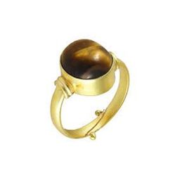 GenZcomplex Gold-Plated Copper Crystals Finger Ring-picture-19
