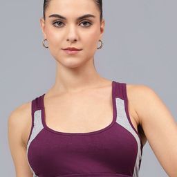 JJAAGG TWomen Colourblocked Full Coverage Non-Wired Bra-picture-17