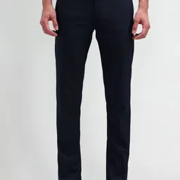 Arrow Men Printed Urban Slim Slim Fit Formal Trousers-image-34