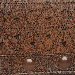 Springberry Cut Work Structured Sling Bag image 3